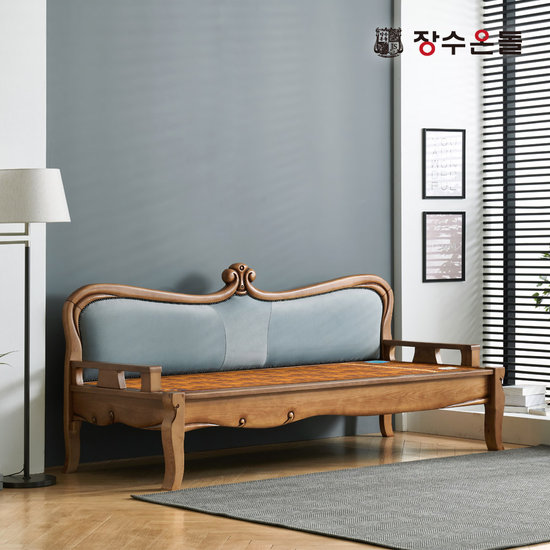 로망스 패브릭 흙소파 MS