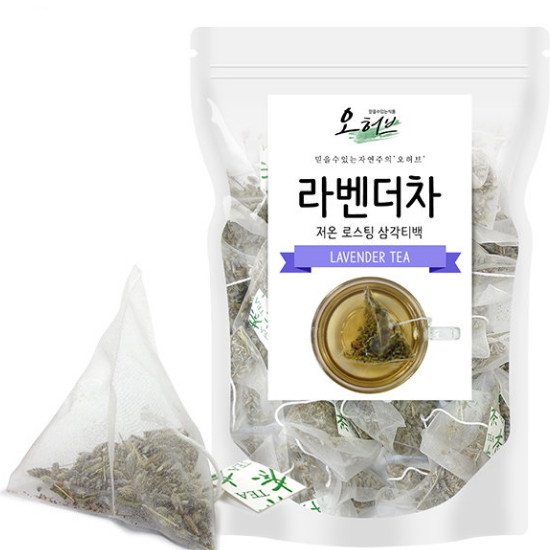 오허브 라벤더차 25T (1개)_이미지