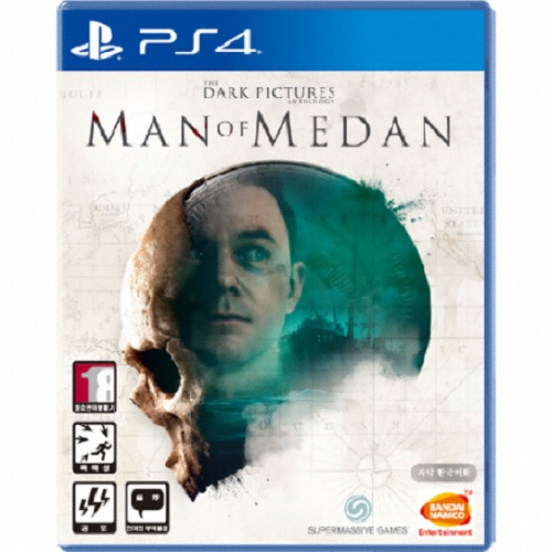 더 다크 픽처스 앤솔로지: 맨 오브 메단 PS4 중고,한글판_이미지
