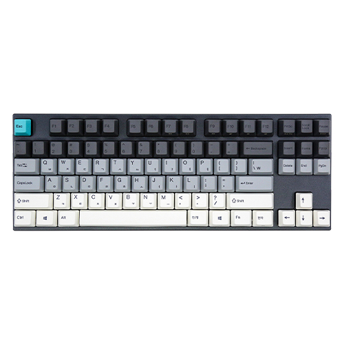 VARMILO VA87M MONOGRAY PBT 염료승화 한글 (갈축)