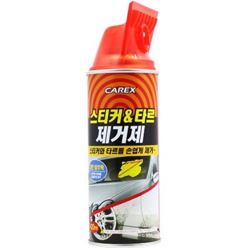 카렉스 스티커 타르 제거제 420ml (4개)_이미지