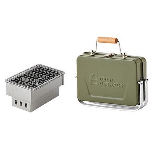 오슬로 아웃백 캠핑화로 S