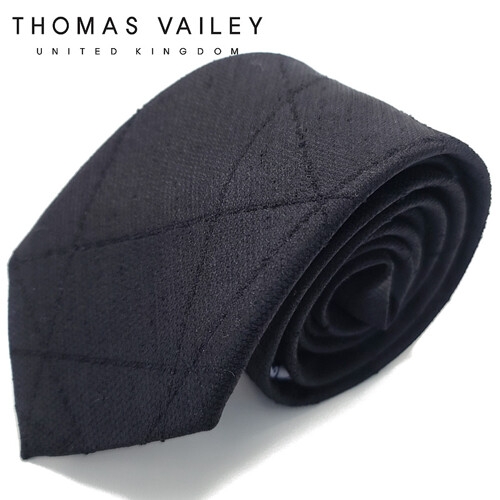 토마스베일리 THOMAS VAILEY    실크넥타이-오블리_이미지