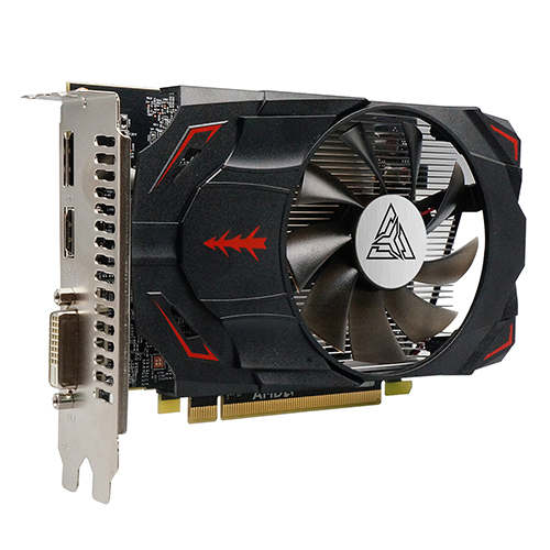 ARKTEK 라데온 RX 550 D5 4GB_이미지