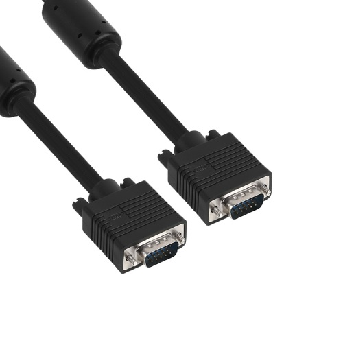 강원전자 NETmate RGB(D-SUB) (M/M) 모니터 케이블 블랙 (NMC-R150B, 15m)_이미지