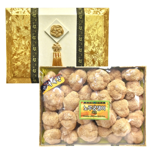 노루궁뎅이버섯 선물세트 한지포장 250g 1개