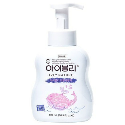 아이블리 유아용 천연 젖병 세정제 500ml이미지입니다. 누르면 해당 게시물로 새창이동합니다.
