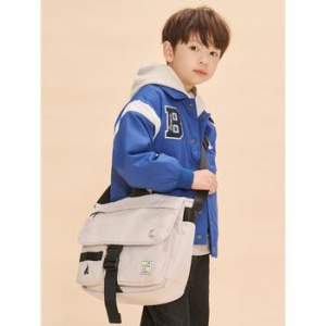 빈폴 KIDS 고학년 메신저백 베이지 BI51D2U50A_이미지