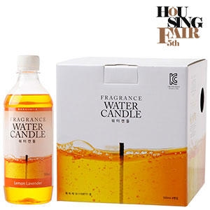 캔들조이 워터캔들 액상양초 500ml 4병