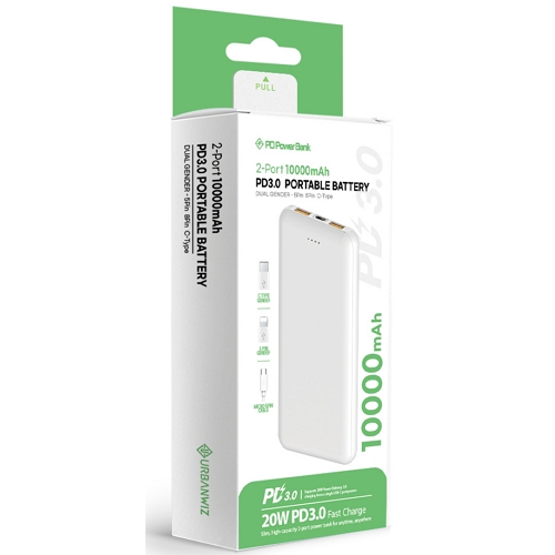 어반위즈 PD 20W 보조배터리 PR-PDE10000-1 10000mAh_이미지