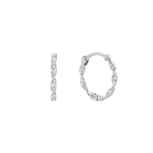 미니골드 어썸 베이직 14k 라블리 귀걸이 화이트골드 ERIS4060W_MA