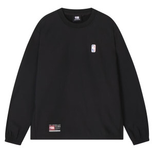 NBA N244TS010P 트리코트 스몰로고 맨투맨_이미지