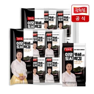 광천김 이모카세 1호 도시락김 12봉x2팩 총24봉_이미지
