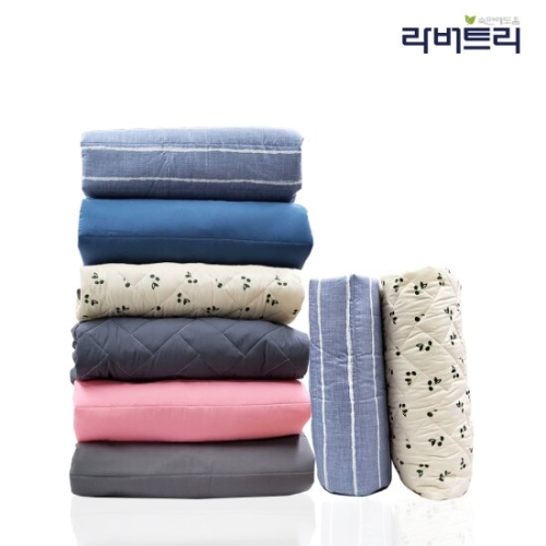 라버트리 북유럽스타일 2CM~7.5CM 라텍스 매트 전용 커버
