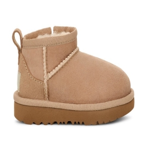 UGG 키즈 클래식 울트라 미니 1675307005 샌드