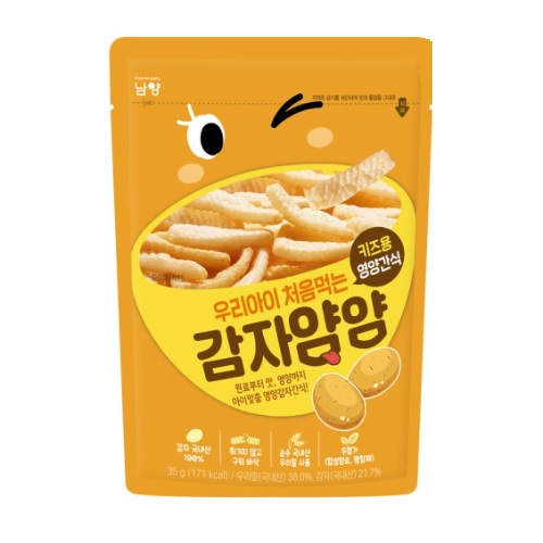 남양유업 우리아이 처음먹는 감자얌얌 35g [1개]