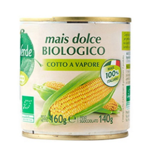 비비베르데 유기농 스위트콘 160g