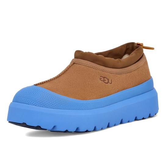 UGG 스웨이드 로고 엠보싱 슬리퍼 1654303002_이미지