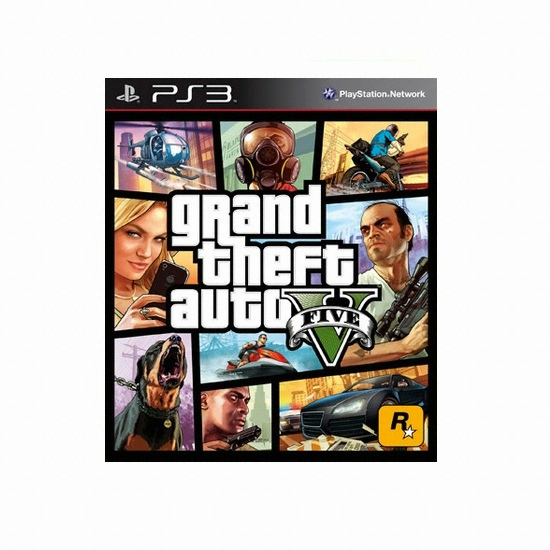 락스타 게임즈 GTA 5 PS3 (해외구매,아시아판)