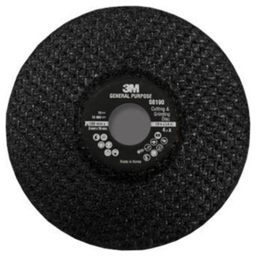 3M 7인치 GP 단면 그라인딩 디스크