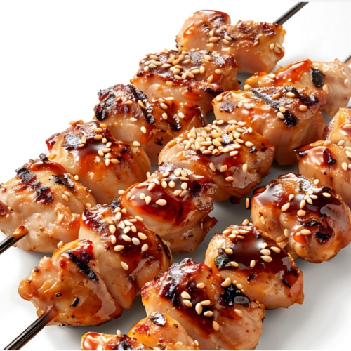 렛츠커넥트 고기중독 숯불 데리야끼 닭꼬치 800g (1개)_이미지