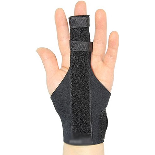 손가락 부목 A형