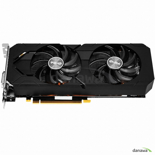 이엠텍 HV 지포스 GTX1070 Ti BLACK MONSTER D5 8GB_이미지