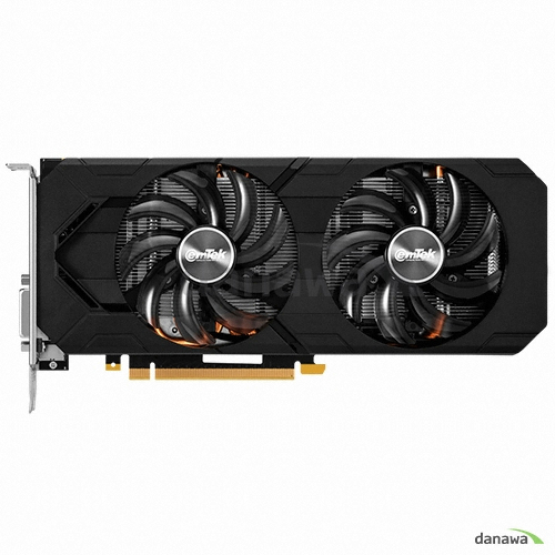 이엠텍 HV 지포스 GTX1070 Ti BLACK MONSTER D5 8GB_이미지