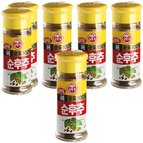 오뚜기 순후추 45g (6개)_이미지