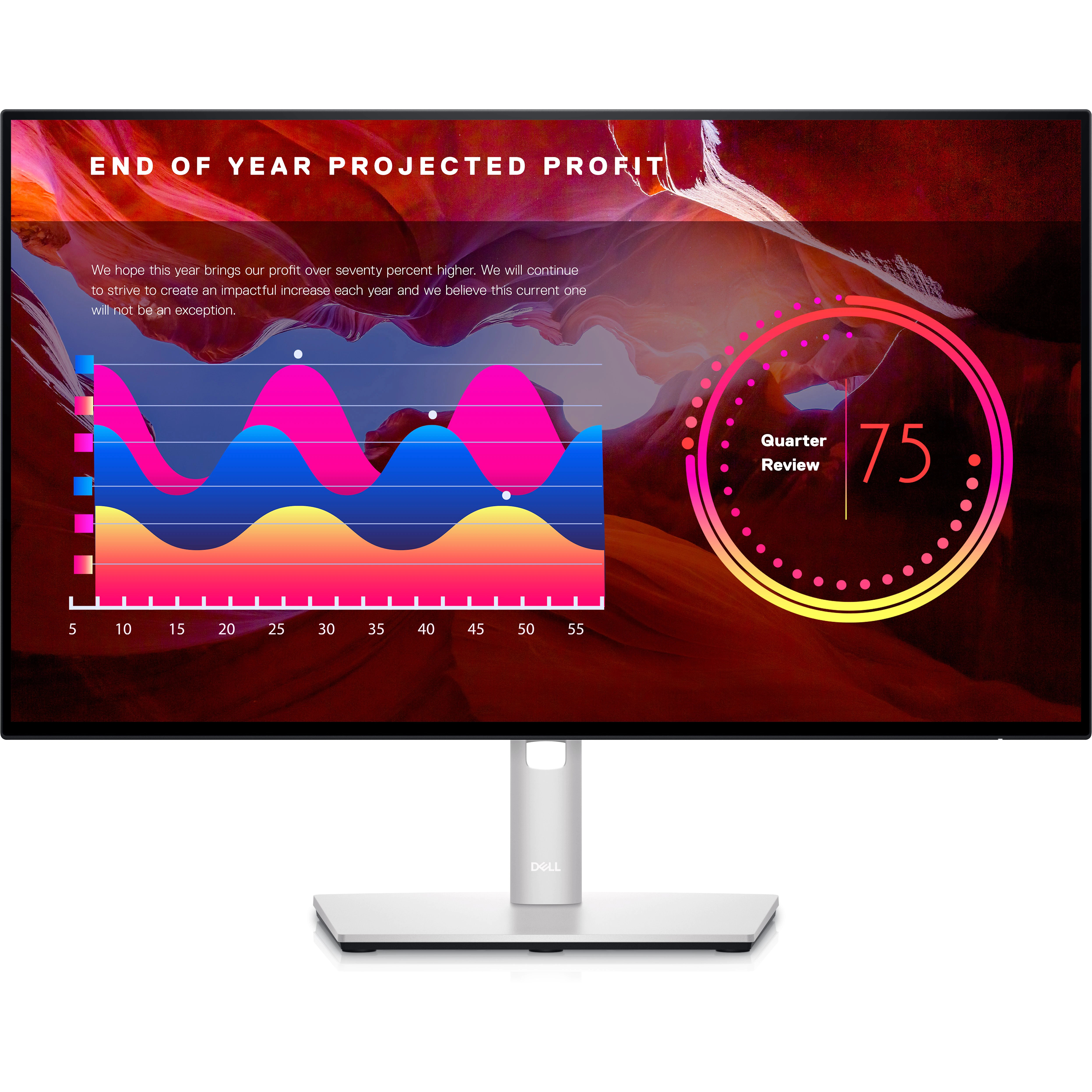 DELL UltraSharp U2422H (중고)_이미지