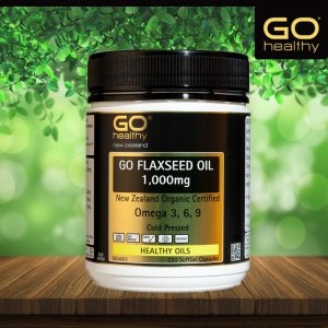 아마씨 오일 1000mg 220캡슐