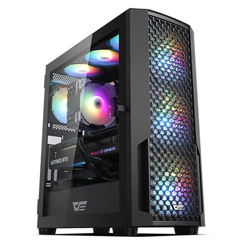 darkFlash DF2100 MESH RGB ��ȭ����