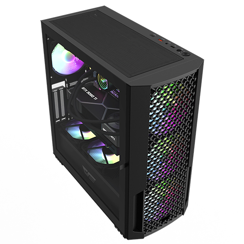 darkFlash DF2100 MESH RGB ��ȭ����