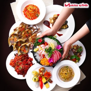  마키노차야 판교점 뷔페 + 씨푸드 플래터 [평일런치, 대인3]