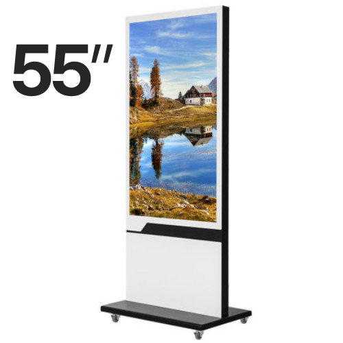 포딕스시스템 LH55QHCS + 매직인포 네트워크 솔루션