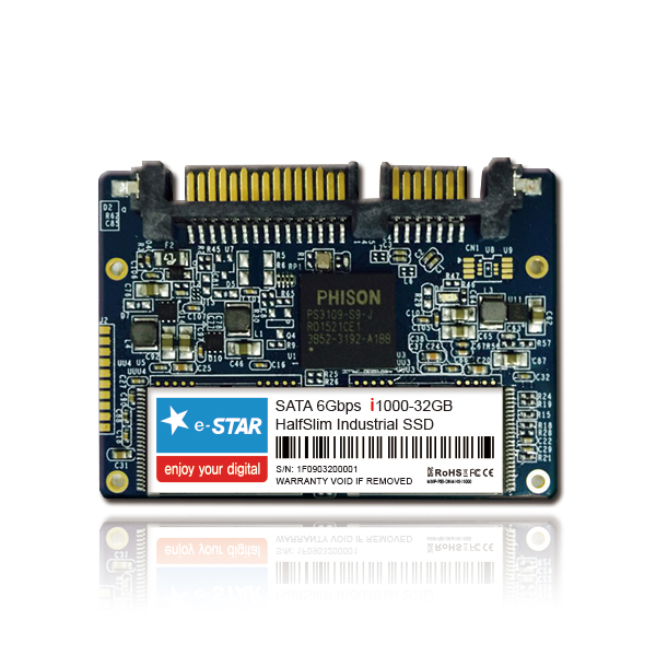 ����Ż�׸����� e-STAR Half Slim SSD i1000