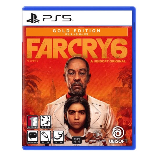  파 크라이 6 PS5 골드에디션,한글판