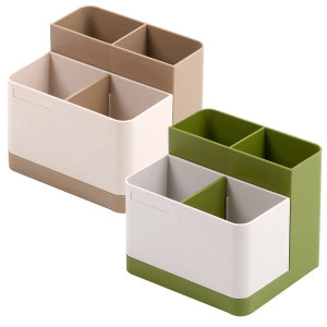 유니크 다용도 펜슬홀더 연필꽂이 필통 책상 사무용품