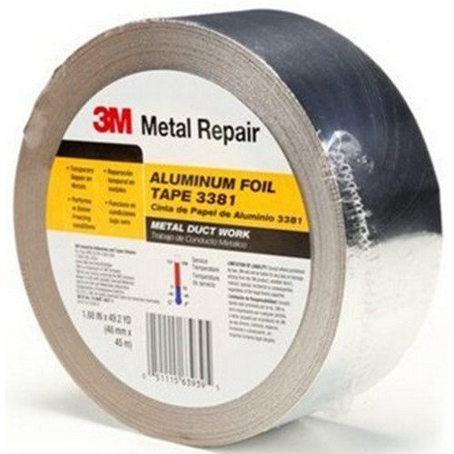 3M 알루미늄 호일 테이프 3381 48mm (45.7m, 1개)