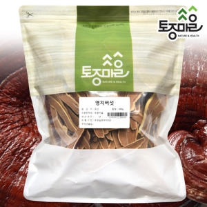 토종마을 국산 영지버섯 절단 500g