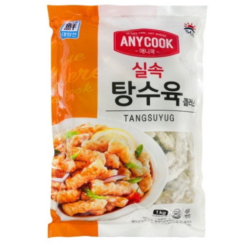 사조대림 대림선 애니쿡 실속 탕수육 플러스 1kg (1개)_이미지
