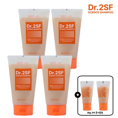 닥터투에스에프 사이언스 샴푸 250g (4개)