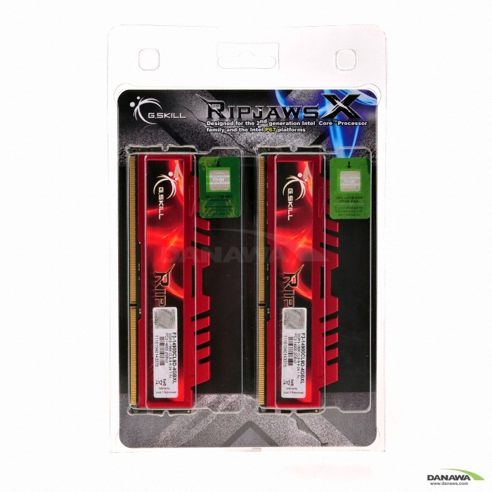 G.SKILL DDR3-1866 CL9 RIPJAWS XL 패키지 병행수입 (4GB(2Gx2))_이미지