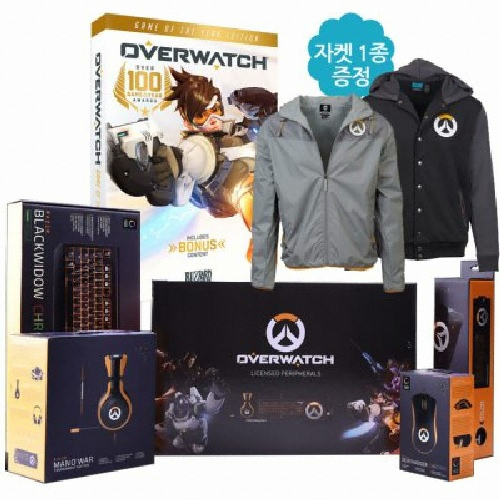 오버워치 GOTY 에디션 PC + Razer 오버워치 패키지