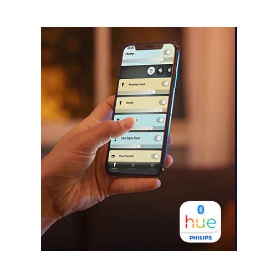 마켓비 OMSTAD 장스탠드 (LED hue4.0 화이트전구)_이미지