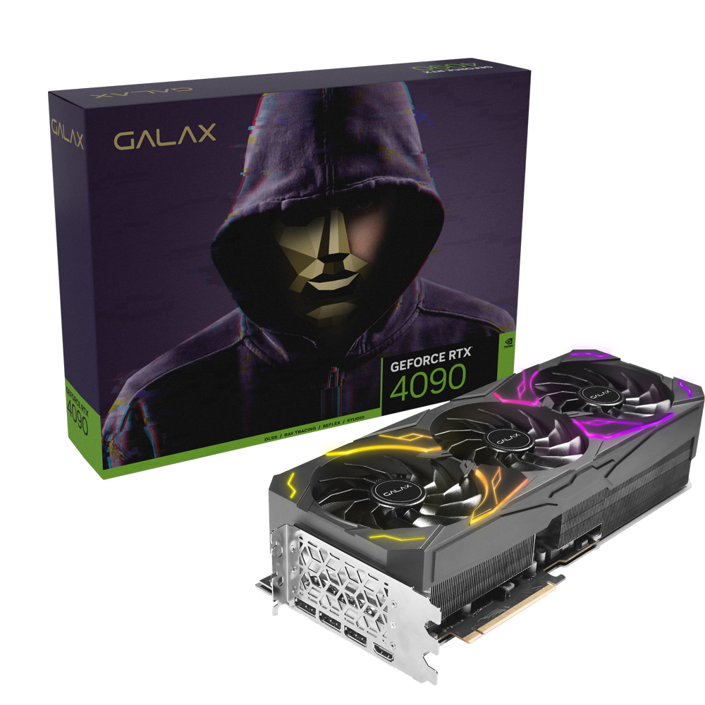 갤럭시 GALAX 지포스 RTX 4090 SG BLACK OC V2 D6X 24GB_이미지