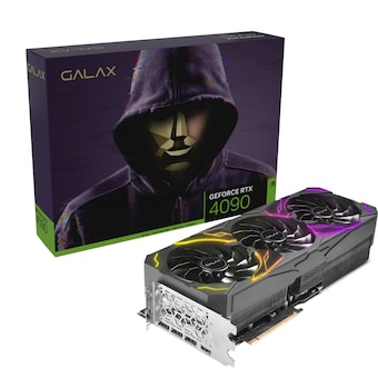 갤럭시 GALAX 지포스 <b>RTX</b> <b>4090</b> SG BLACK OC V2 D6X 24GB