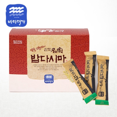 바다명가 완도명가 간편밥다시마 8g (80개)_이미지
