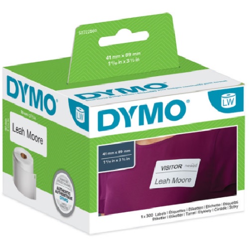 소형 명찰 라벨 41 x 89mm