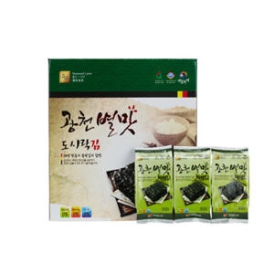 광천별맛김 광천별맛 파래 도시락김 4g이미지입니다. 누르면 해당 게시물로 새창이동합니다.